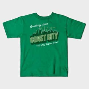 Greetings From Coast City Kids T-Shirt